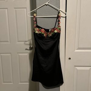 Princess Polly Kenzie Mini Dress Black